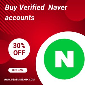 Buy Verified Naver Accounts