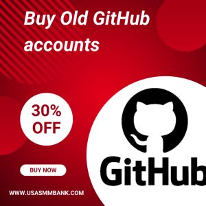 Buy Old GitHub Accounts