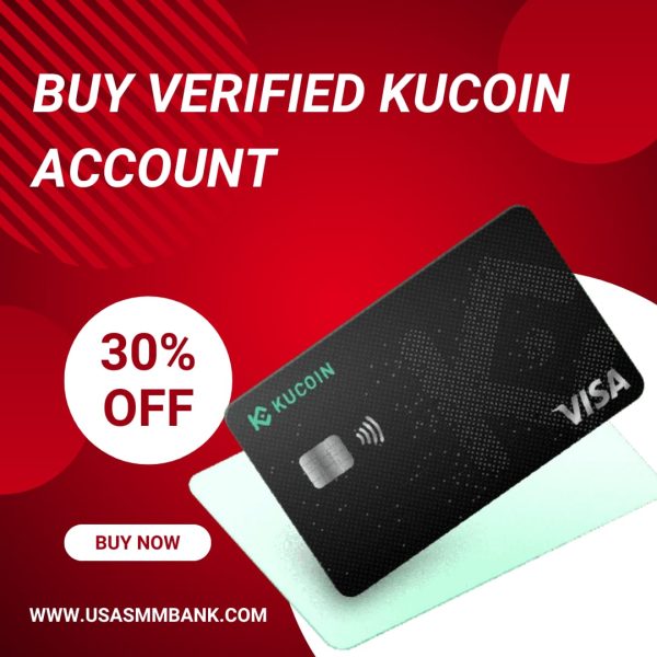 Buy Verified kucoin Account