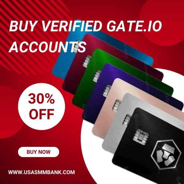 Buy Verified Gate.io Accounts