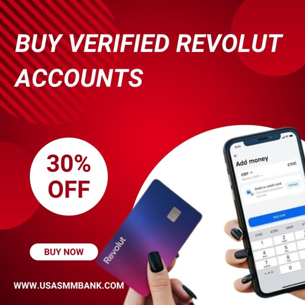Buy Verified Revolut Accounts