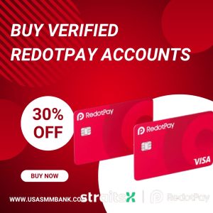 Buy Verified RedotPay Accounts