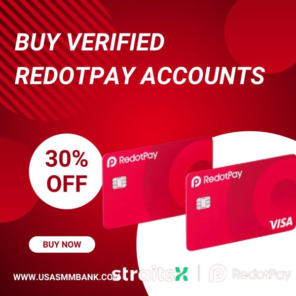 Buy Verified RedotPay Accounts