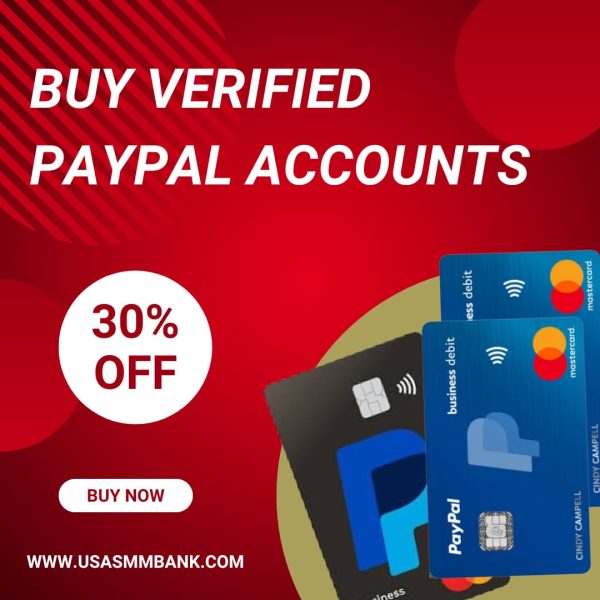 Buy Verified PayPal Accounts