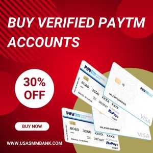 Buy Verified Paytm Accounts