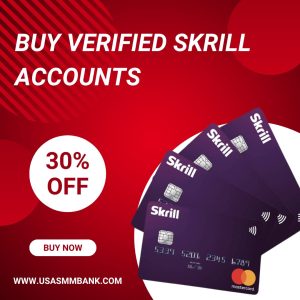 Buy Verified Skrill Account