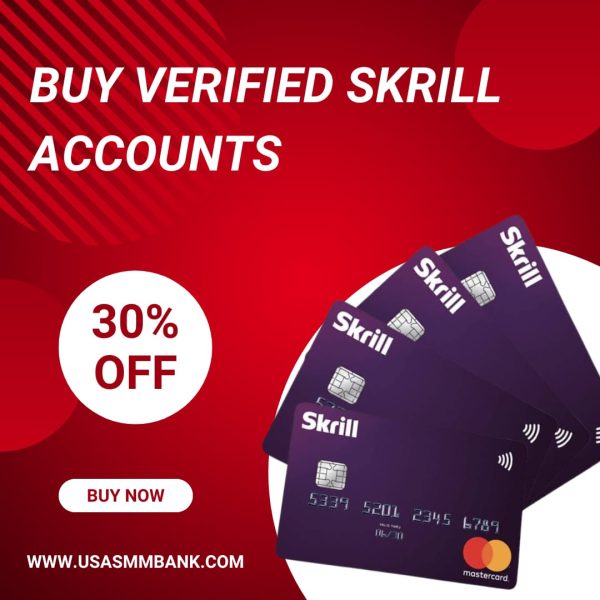 Buy Verified Skrill Account