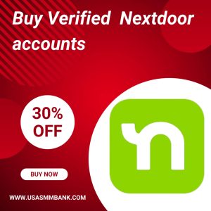 Buy Verified NextDoor Accounts